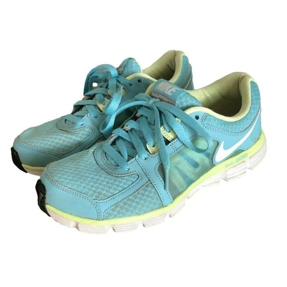 Nike Dual Fusion ST2 Running Cross Training Shoes 454240-400 Womens Size 8.5 - Picture 1 of 9